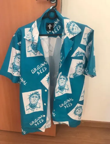 Camisa skate Jay Adams Breaknecks G