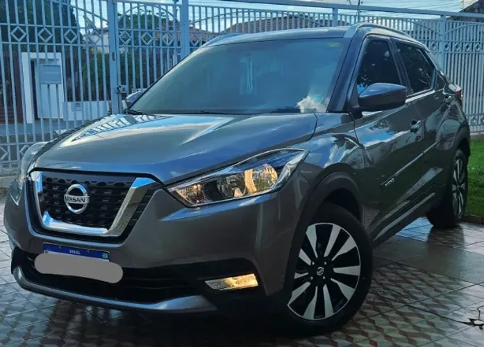 Nissan Kicks SV 1.6 16V Flexstar 5P Aut. 2018