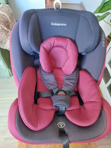 Cadeirinha Galzerano Gaia Isofix 360°