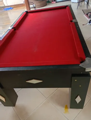 MESA DE SINUCA GAVETA