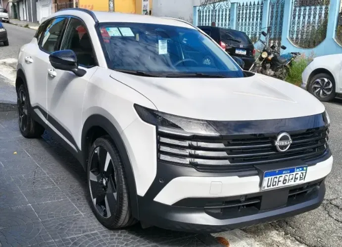 Nissan Kicks 1.0 Turbo Exclusive 2026