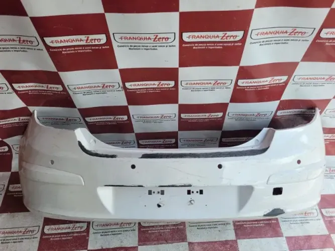 Parachoque traseiro I30 Recuperado ( Faltando as orelhas) 