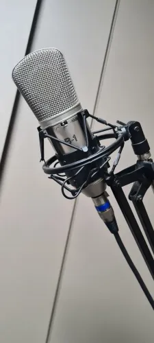 microfone condensador Behringer B-1.