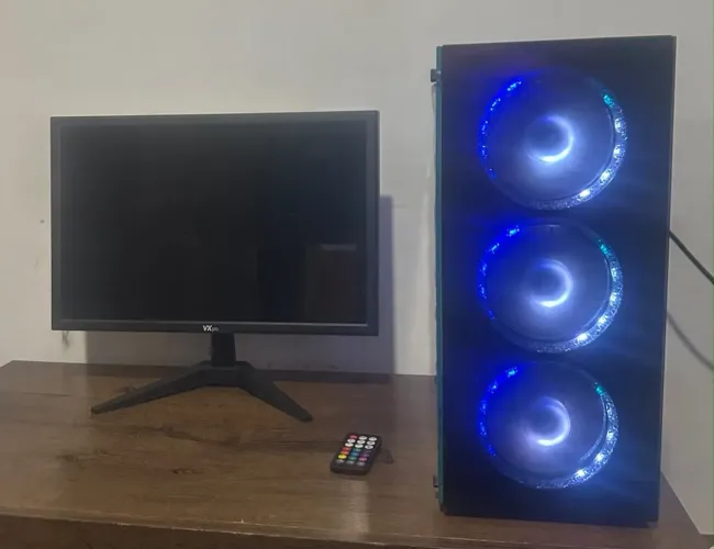PC GAMER + MONITOR