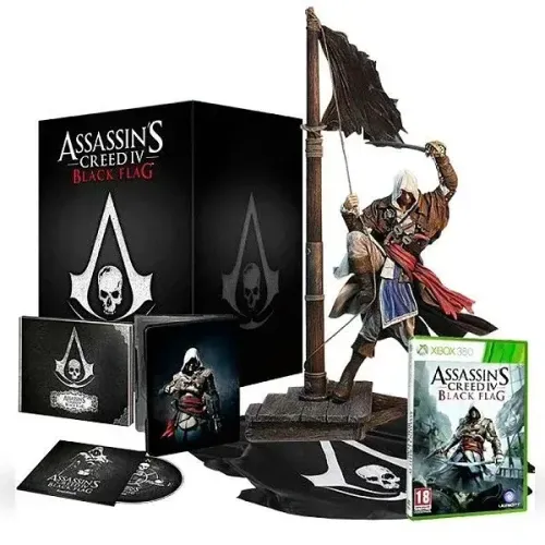 Estatua Assassin Creed Black Flag Xbox 360