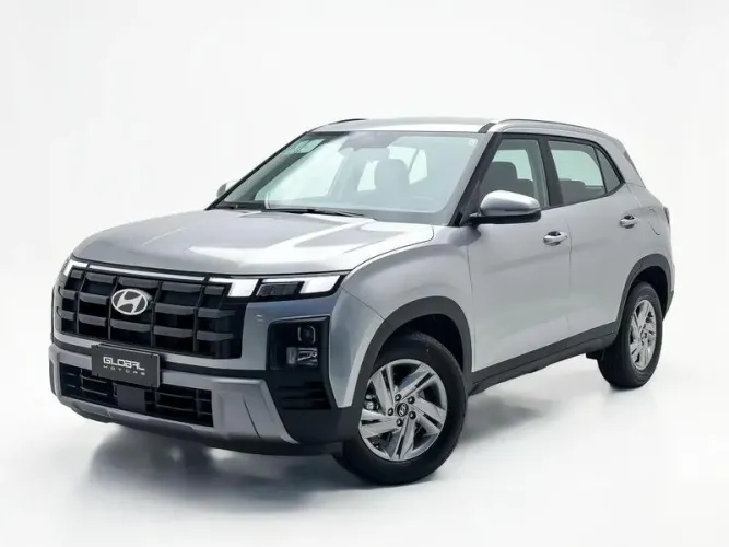 Hyundai Creta Comfort Safety 1.0 TB 12V Aut. 2027