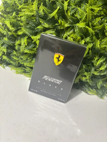 Perfume Ferrari Black - 100ml