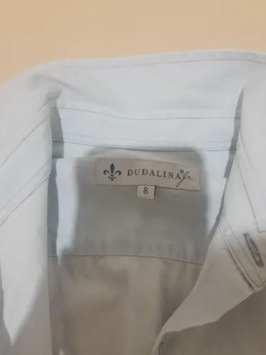 Camisa social infantil Dudalina