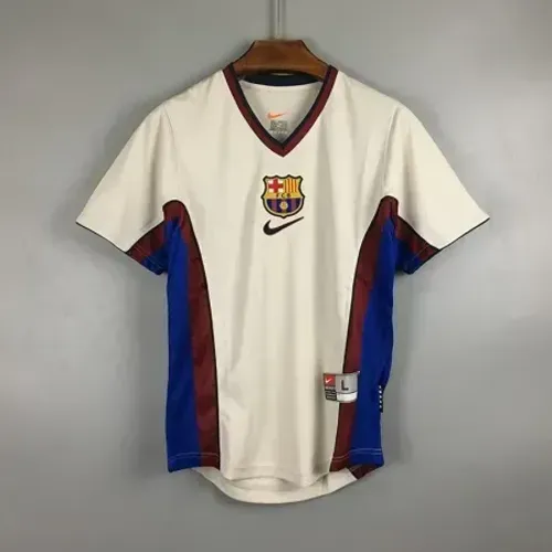 Camisa do Barcelona - Retro - Fora - 1998/99