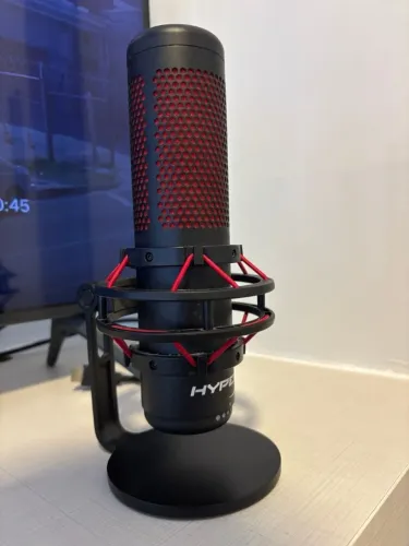 MICROFONE HYPERX QUADCAST