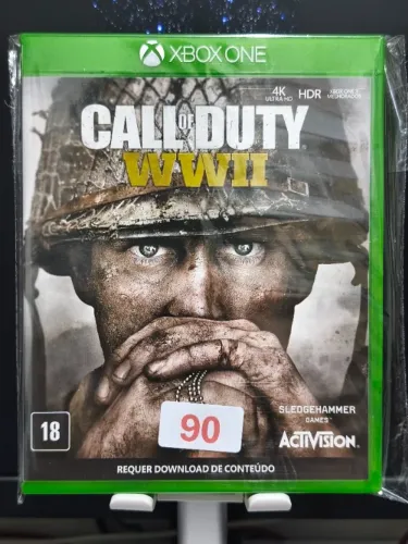 Call of Duty WWII - Xbox One - Aceito Olxpay