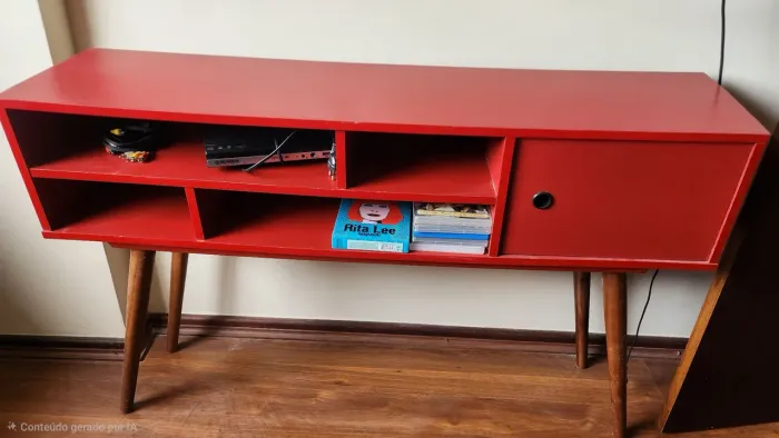 Rack vermelho 