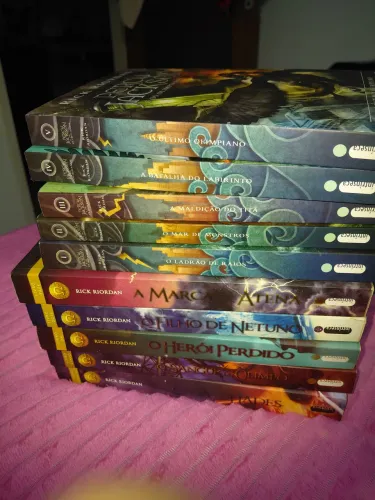 Box Percy Jackson