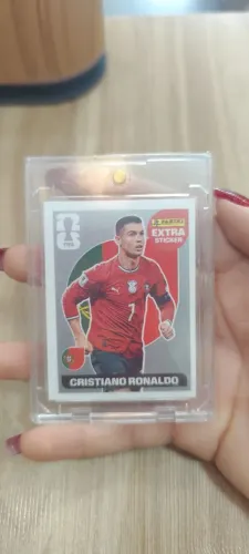 Figurinha Legend do Cristiano Ronaldo - Prata