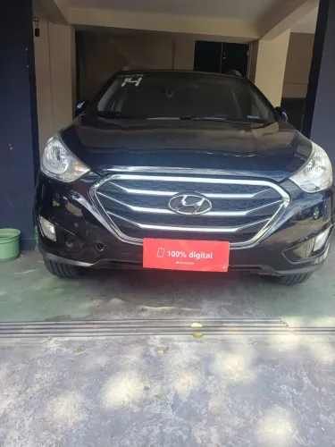 Hyundai IX35 GLS 2.0 16V 2WD Flex Aut. 2014