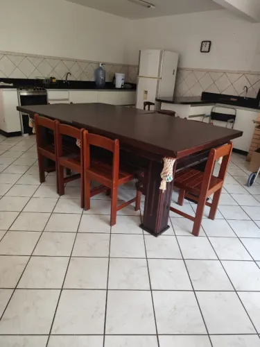 Mesa de Sinuca com Tampa para Mesa de Jantar - Usada
