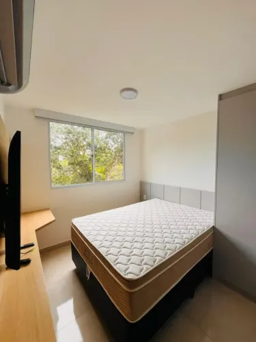 CONDOMINIO LUAR PONTA NEGRA COM 2 QUARTOS SENDO 1 SUITE - ALUGUEL