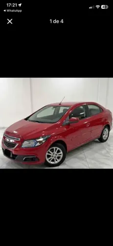 Chevrolet Prisma Sed. LTZ 1.4 8V Flexpower 4P Aut. 2016