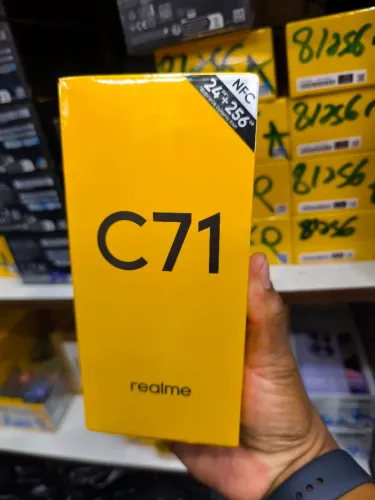 Realme C71 256/24GB*. Novo lacrado com garantia e pronta entrega