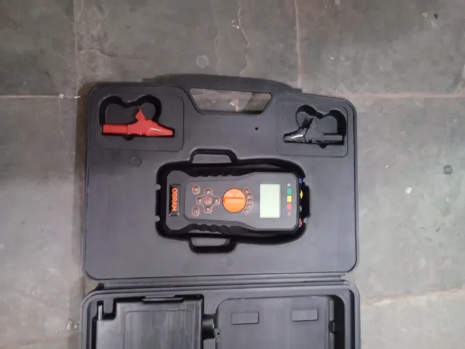 Testador multifuncional para baterias 