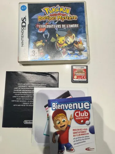 Pokémon Mystery Dungeon Explore of Darkness EUR