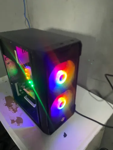 Pc gamer e5 2670 v2 rx 550 4gb ssd 512gb ssd nvme 1tn 16gb ram