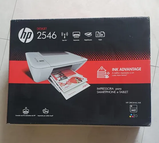 Impressora HP 2546