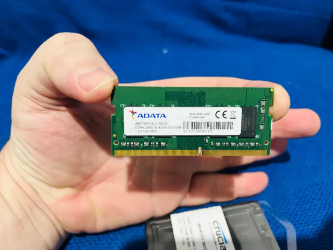Memória RAM de Notebook 4 Giga Bytes 4DDR4 2666 SO-DIMM 1.2v ADATA