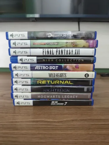 Mídias fisicas de Ps5