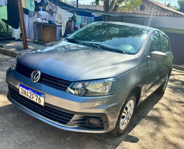 Volkswagen Gol Geração VII Trendline 1.6 8V Total Flex Mec. 4P 2018