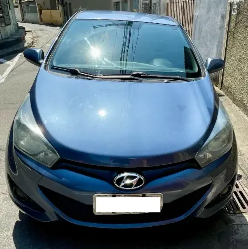 Hyundai HB20 Comf./c.plus/c.style 1.0 Flex 12V 2015