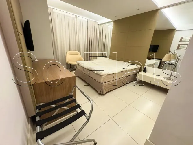 Flat à venda em Belo Horizonte no Hilton Garden Inn perto da Praça da Liberdade