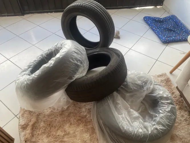 4 pneus pirelli scorpion 215/60 aro 17, 100H