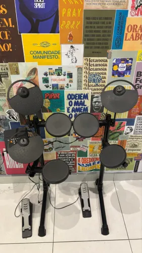 Bateria eletrônica Yamaha Dtx400k