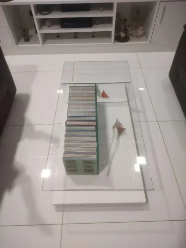 Mesa de Centro De Vidro
