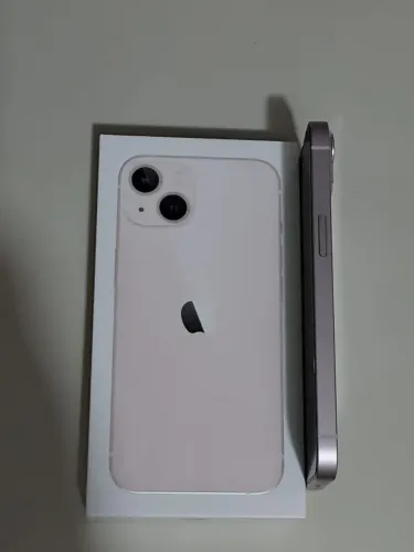 Vendo Iphone 13- 256 GB + Caixa Original + Carregador original