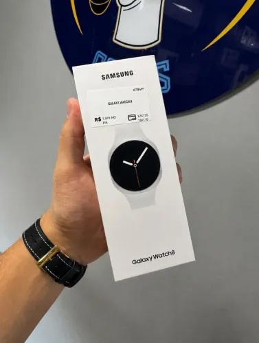 Galaxy Watch8 40mm BT- Cor Cinza Grafite