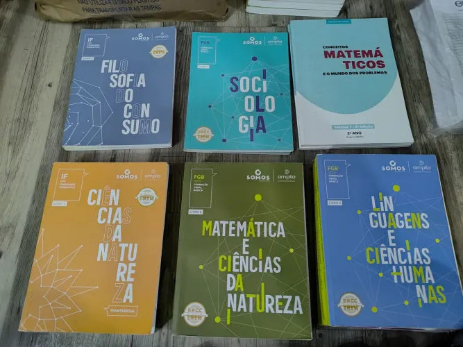 KIT COMPLETO APOSTILAS 2º ANO AMPLIA