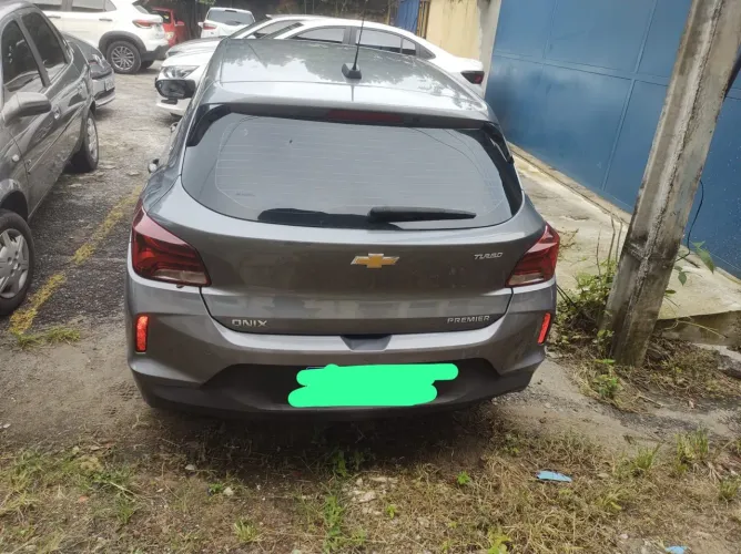 Chevrolet Onix Hatch Premier 1.0 12V TB Flex Aut. 4P 2021