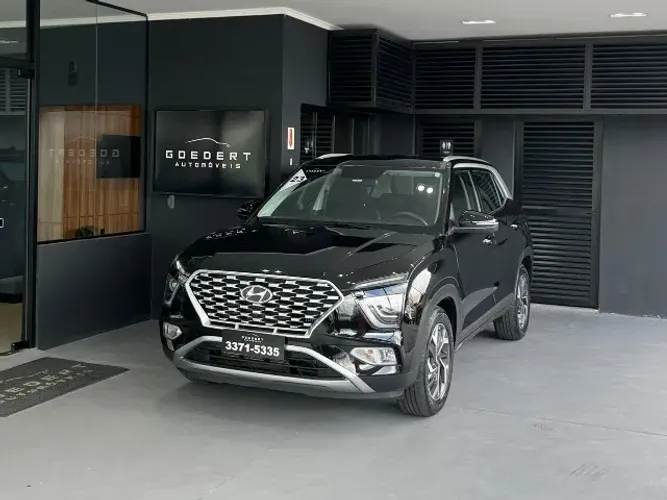 Hyundai Creta Limited 1.0 TB 12V Flex AUT 2023