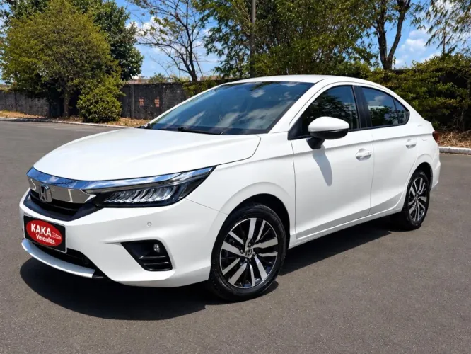 Honda City Sedan Touring 1.5 Flex 16V 4P Aut. 2023