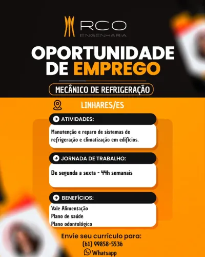 Mecânico de refrigeração