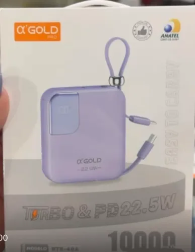 Power Bank 10.000mah 22.5w 