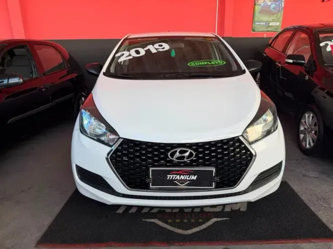 Hyundai HB20 Unique 1.0 Flex 12V Mec. 2019