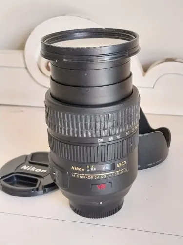 Objetiva Nikkor 24-120 ED 3,5-5,6