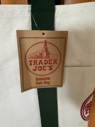 Bolsa/sacola Trader Joes