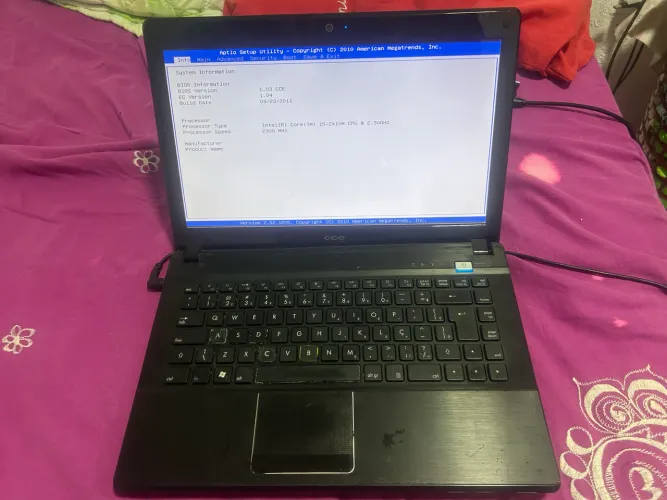 Notebook 