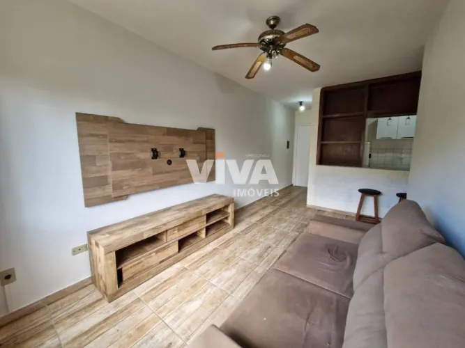 Apartamento com 1 dormitório para alugar, 54 m² por R$ 3.574,00/mês - Centro - Itajaí/SC