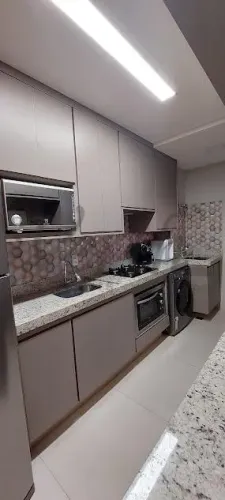 APARTAMENTO PARA VENDA NO CONDOMÍNIO RESIDENCIAL PARIS EM MOGI GUAÇU/SP
