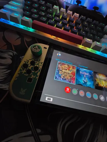Nintendo Switch Oled - Ed. ZELDA